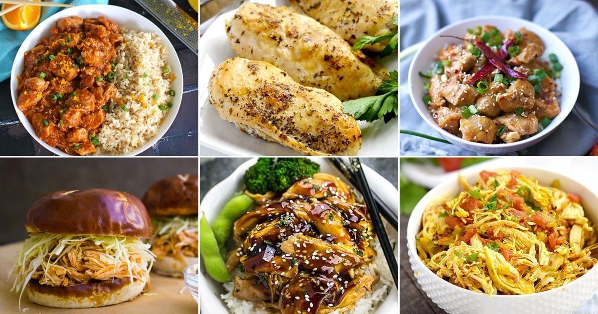 33 Instant Pot Chicken Breast Recipes