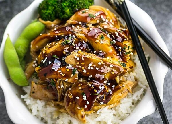 Chicken Teriyaki With Breast Meat