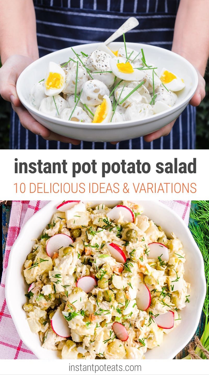 Instant Pot Potato Salad With 10 Ideas & Variations