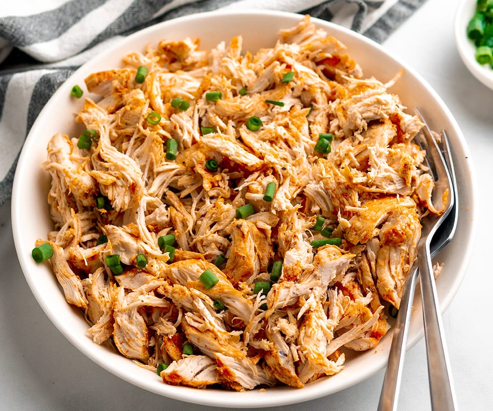 What to do with shredded chicken