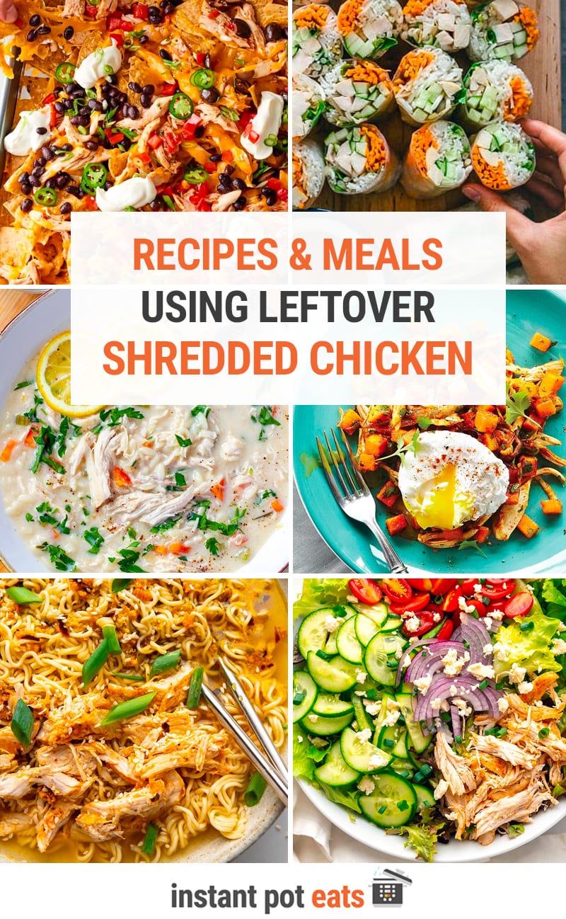 Leftover chicken best sale instant pot