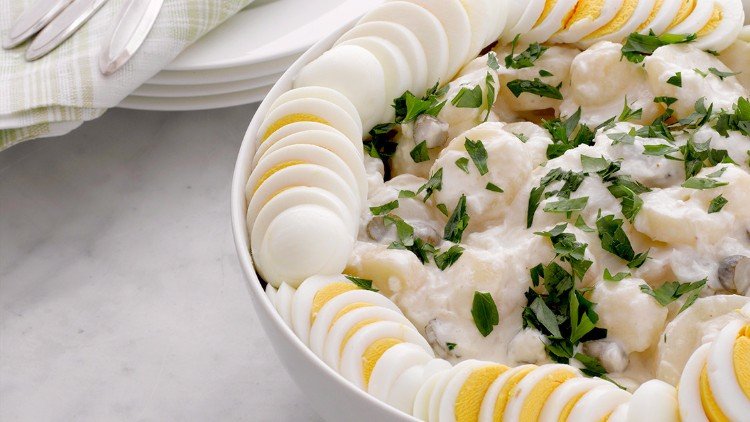 Get creative with Instant Pot potato salads