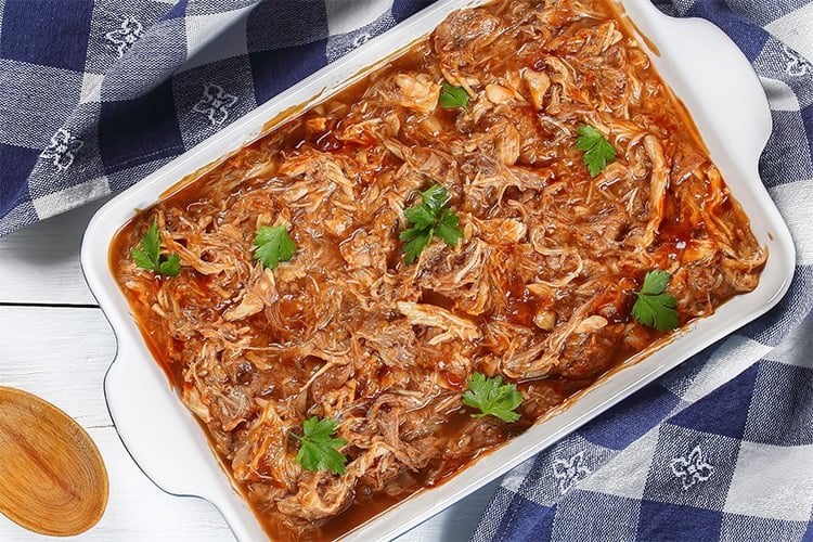 Braised chicken in tomato sauce