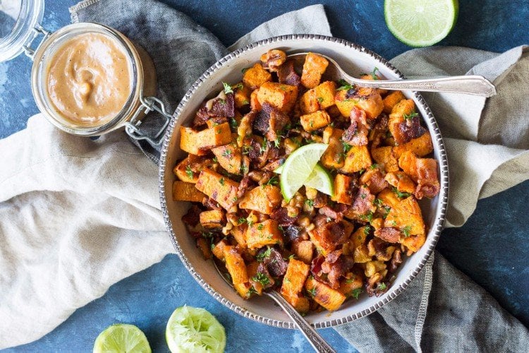 Instant Pot Sweet Potato Salad