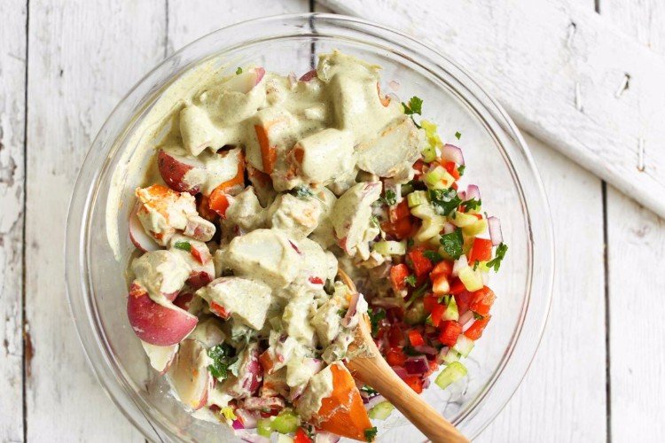 Vegan Potato Salad Instant Pot