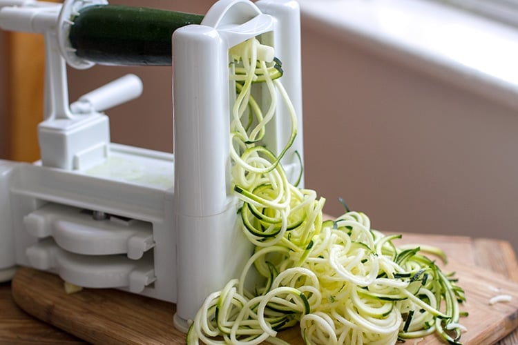 Spiralized Zucchini Recipe