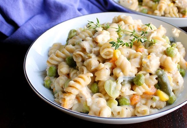 Creamy Instant Pot Chicken & Noodle 