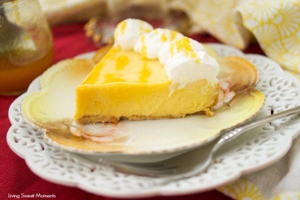 Instant Pot Passion Fruit Pie 