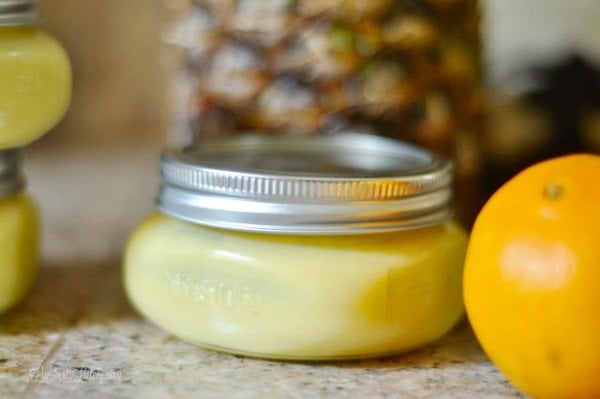 Instant Pot Orange & Pineapple Curd 