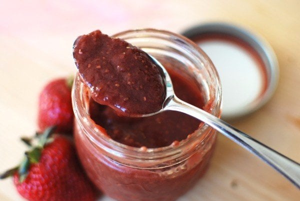 Instant Pot Strawberry Chia Seed Jam