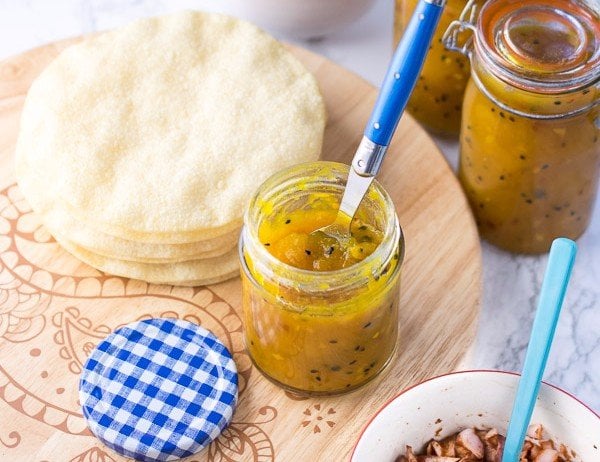 Instant Pot Mango Chutney 