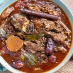 Instant Pot Leg Of Lamb With Dates & Cinnamon