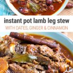 Instant Pot Leg Of Lamb Stew