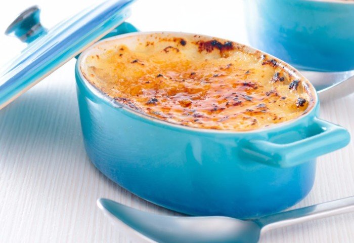 Rice Pudding Brulee