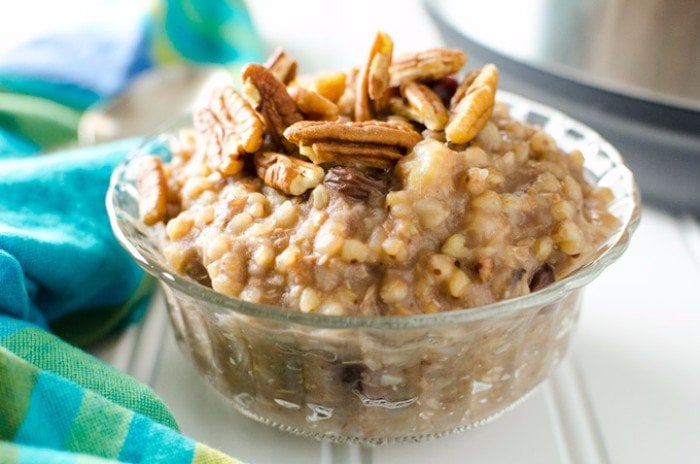 Instant Pot Buckwheat Porridge