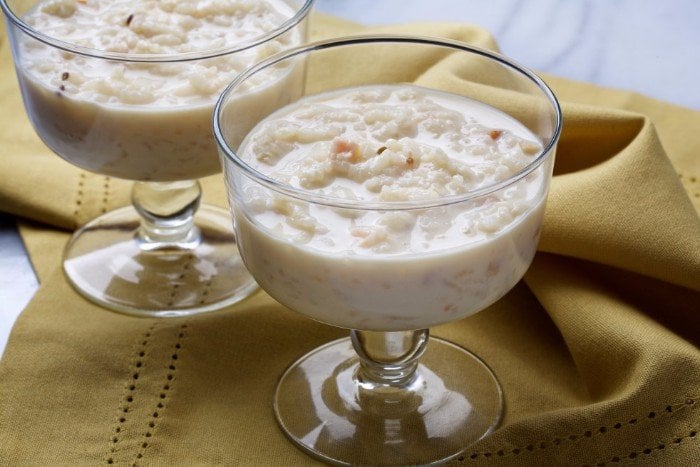 Cannoli Cream Rice Pudding