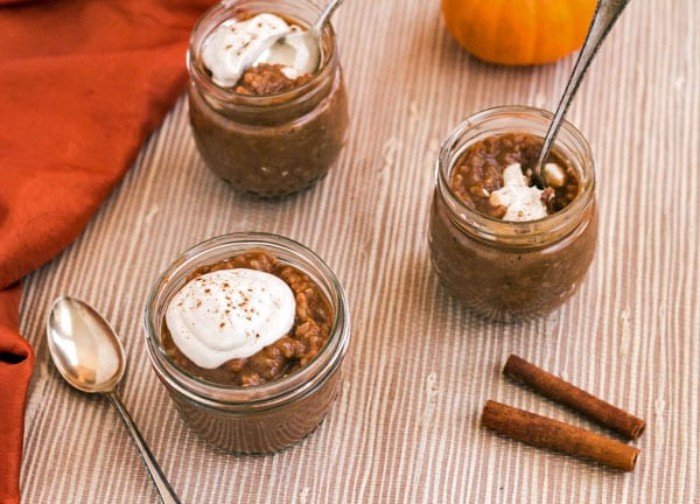 Brown Rice Pudding With Dates