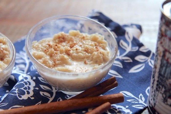 Vegan Rice Pudding Pressure Cooker