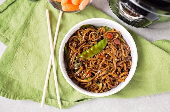 Instant Pot Lo Mein 