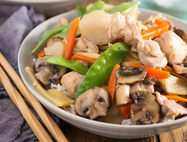 Moo Goo Gai Pan 