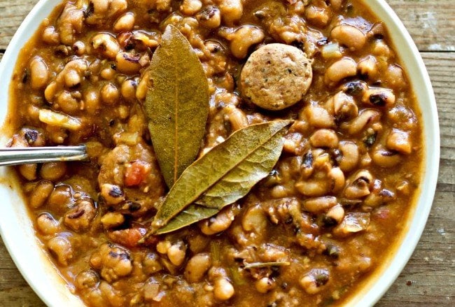  Bean & Sausage Soup 