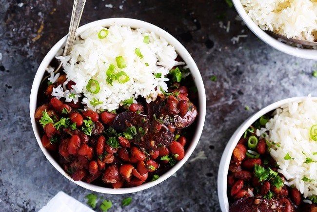 Instant Pot Red Beans & Rice 