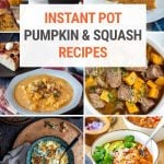 Best Pumpkin & Winter Squash Recipes In Instant Pot Pressure Cooker
