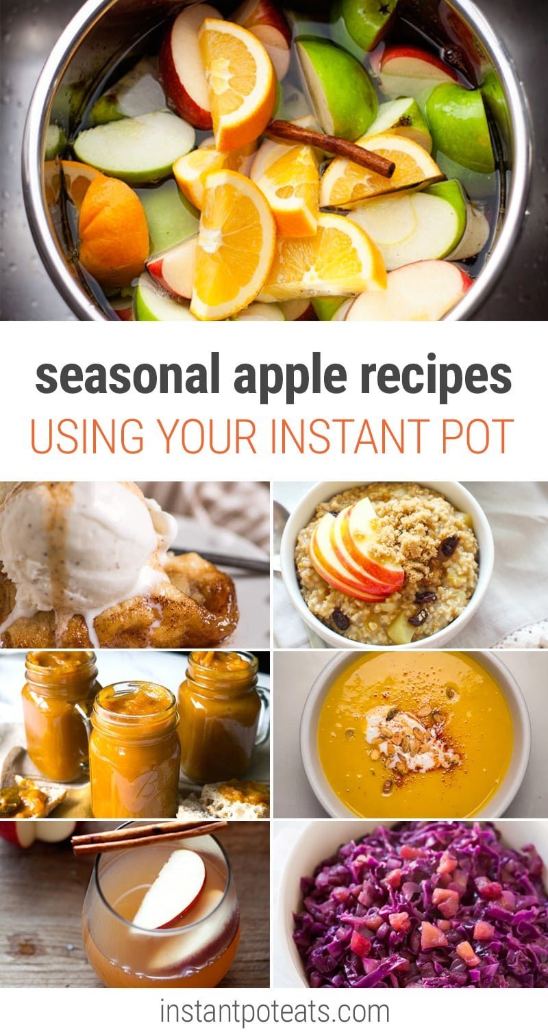 15 Instant Pot Apple Recipes 