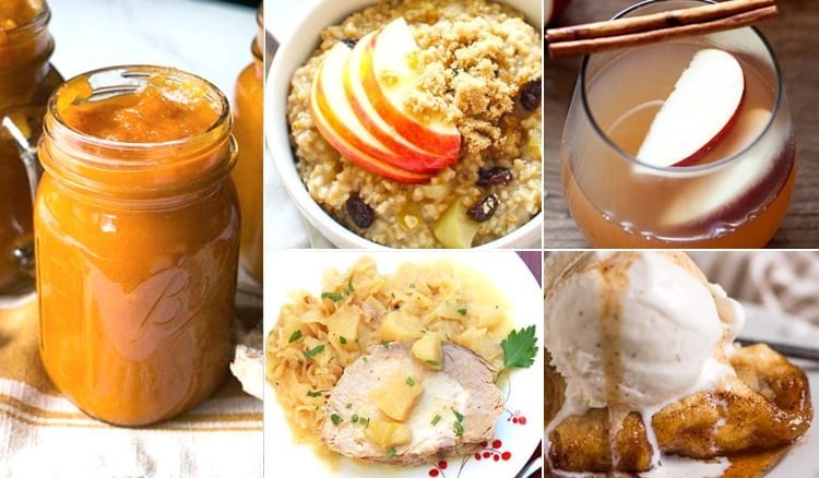 15+ Instant Pot Apple Recipes You Need This Season