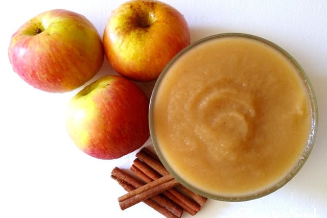 Instant Pot 3-Minute Apple Sauce 