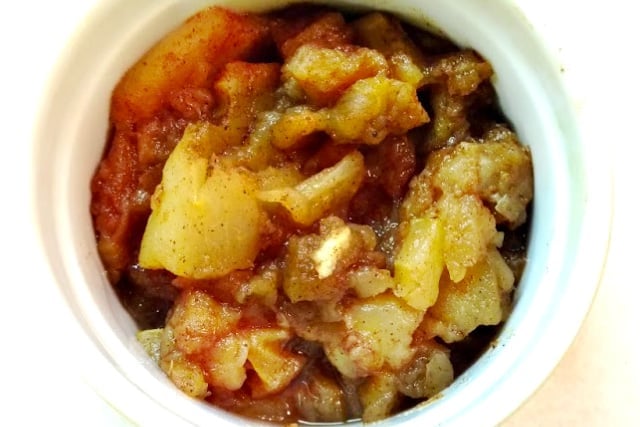 Instant Pot Cinnamon Apples 