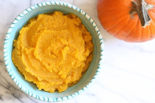 Instant Pot Pumpkin Puree