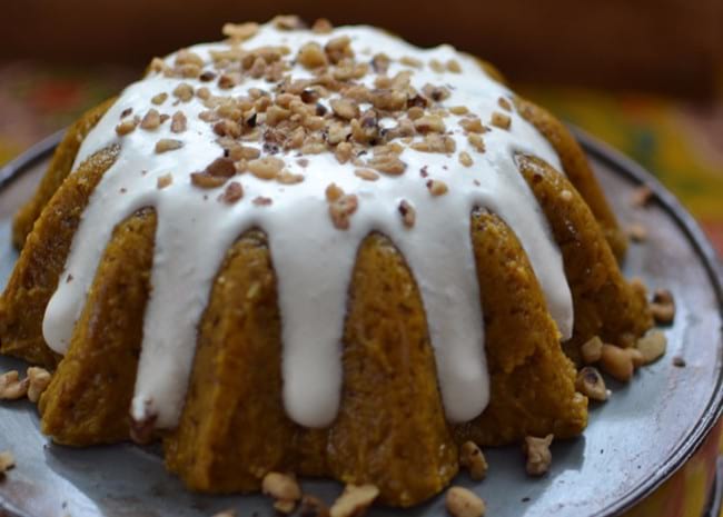 Instant Pot Pumpkin Pudding