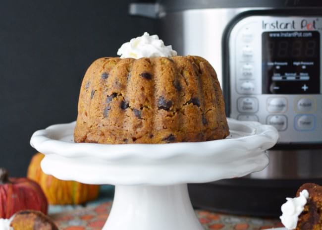 Pumpkin Chocolate Chip Cake