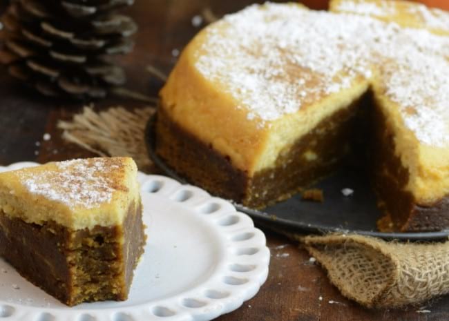 Pumpkin Cheesecake Bread