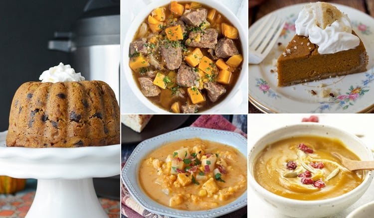 Instant Pot Pumpkin & Winter Squash Recipes