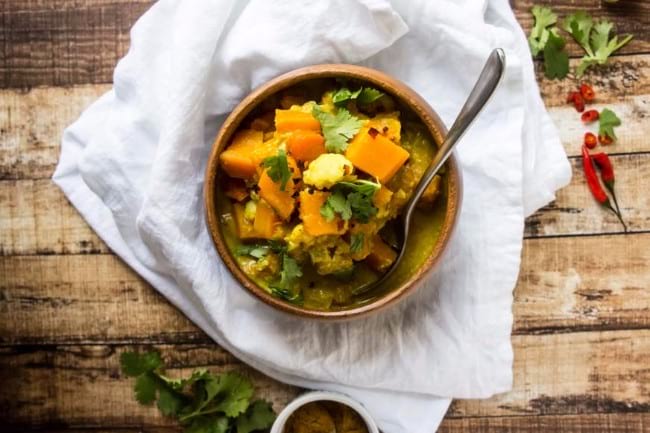 Butternut Squash Coconut Curry 