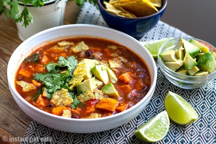 Instant Pot Soup Recipes