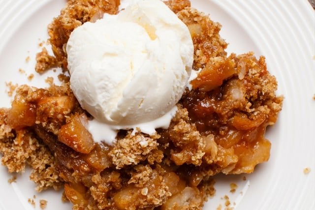 Instant Pot Apple Crisp 