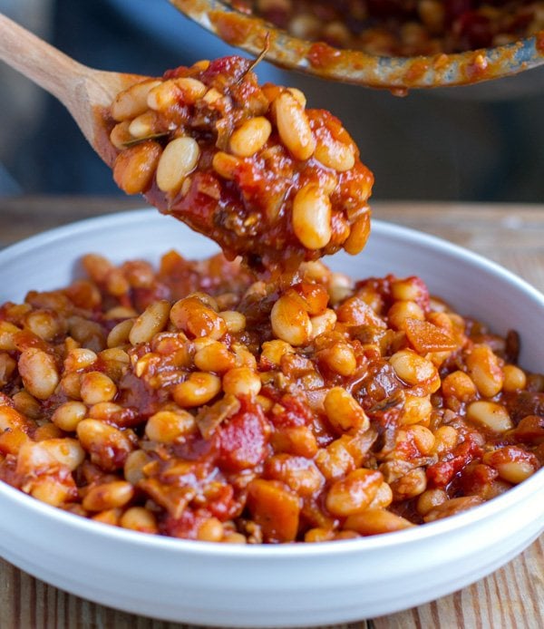 Instant Pot Baked Beans