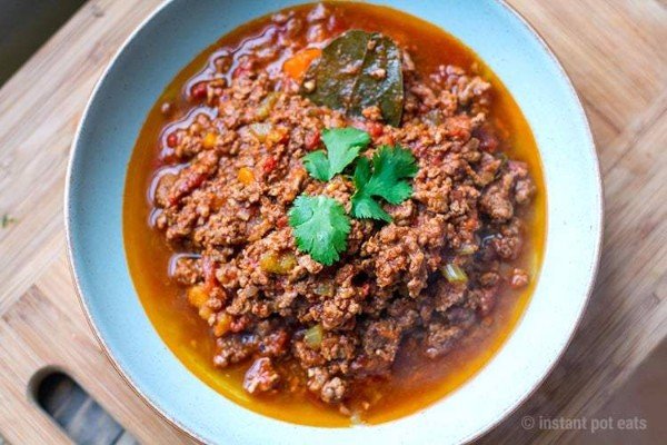 Instant pot recipes for beginners - Bolognese Sauce