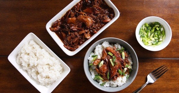 Instant Pot Honey Bourbon Chicken