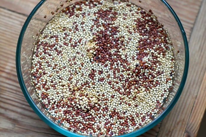 Tri-colour Quinoa