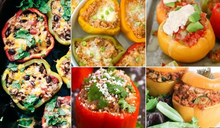 Stuffed Peppers Instant Pot Stuffed Peppers