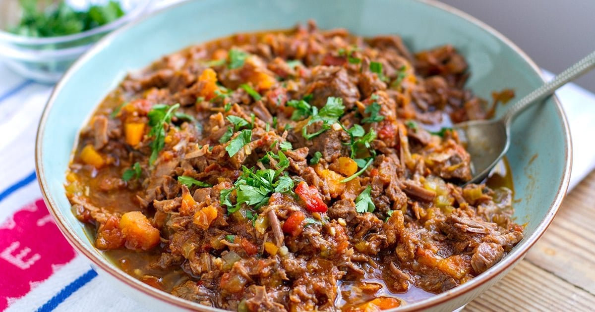 Instant Pot Beef Ragu (Whole30, Paleo, Gluten-free)