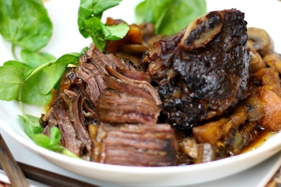 Instant Pot Chinese Beef Short Ribs