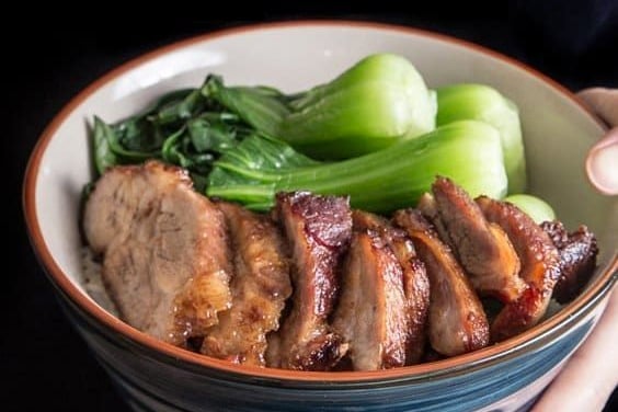 instant pot char siu pork