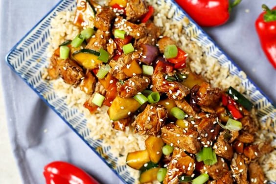 Instant Pot Kung Pao Chicken 