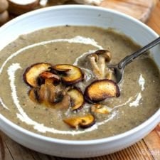 Instant Pot Mushroom Soup -image