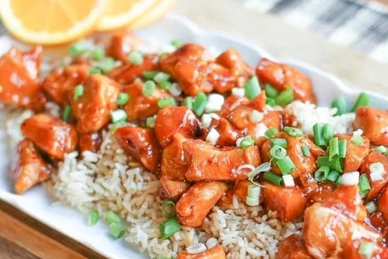 15-Minute Instant Pot Orange Chicken 